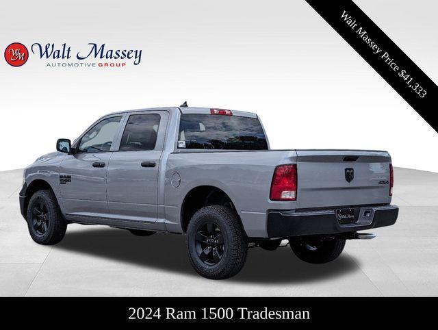 new 2024 Ram 1500 Classic car, priced at $41,333