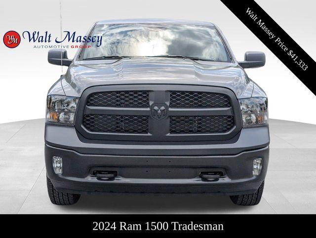 new 2024 Ram 1500 Classic car, priced at $41,333