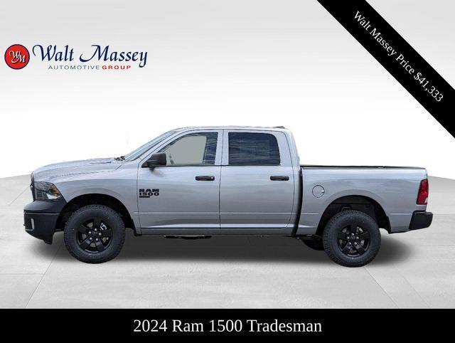 new 2024 Ram 1500 Classic car, priced at $41,333