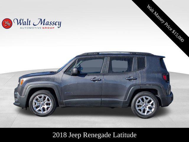 used 2018 Jeep Renegade car, priced at $15,000