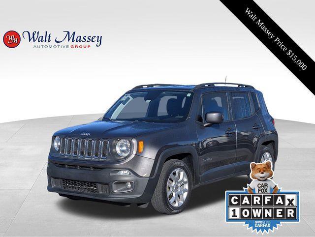 used 2018 Jeep Renegade car, priced at $15,000