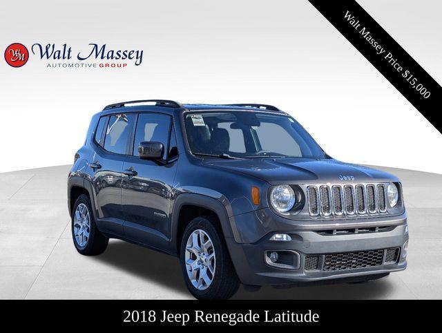 used 2018 Jeep Renegade car, priced at $15,000