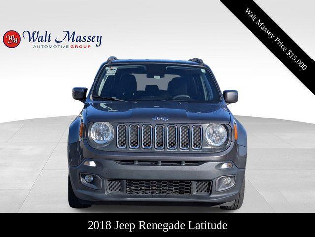 used 2018 Jeep Renegade car, priced at $15,000