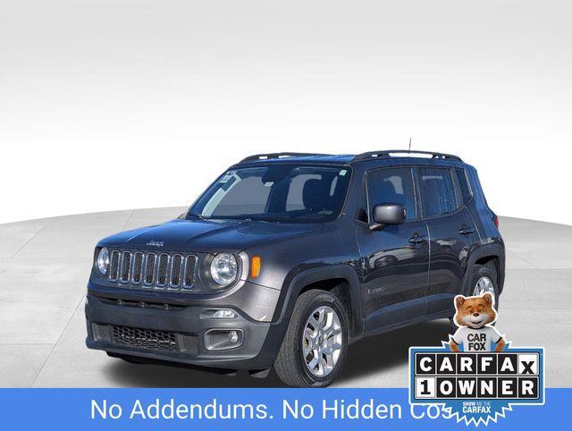 used 2018 Jeep Renegade car, priced at $13,491