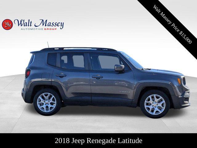 used 2018 Jeep Renegade car, priced at $15,000