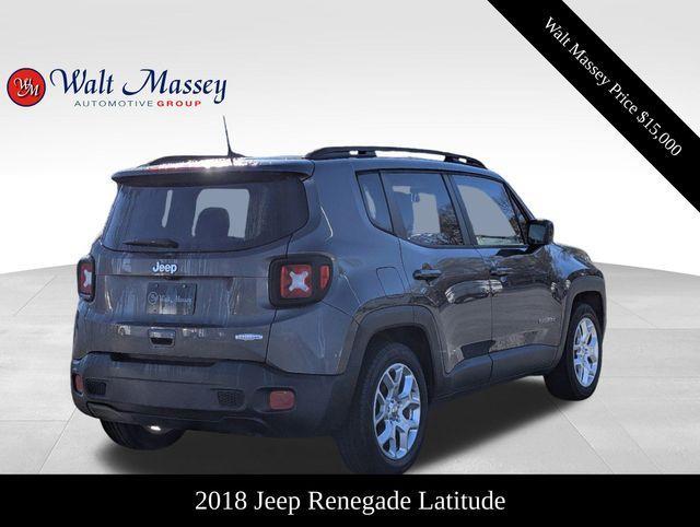 used 2018 Jeep Renegade car, priced at $15,000