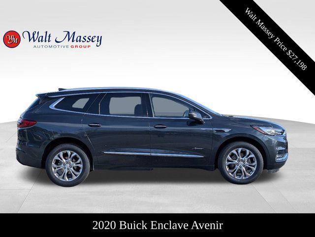 used 2020 Buick Enclave car, priced at $27,198