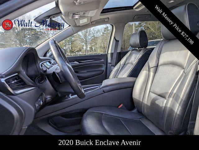 used 2020 Buick Enclave car, priced at $27,198