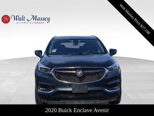 used 2020 Buick Enclave car, priced at $27,198