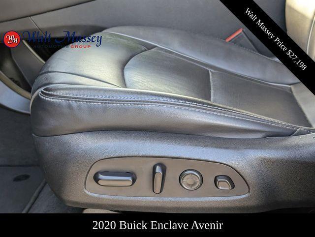 used 2020 Buick Enclave car, priced at $27,198