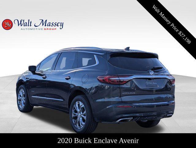 used 2020 Buick Enclave car, priced at $27,198