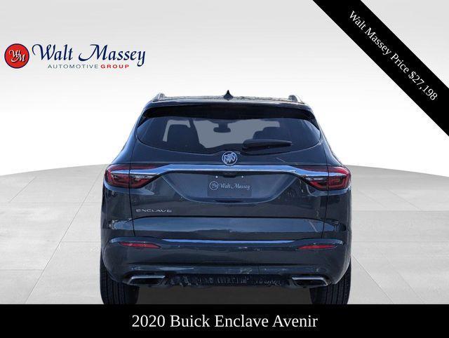 used 2020 Buick Enclave car, priced at $27,198