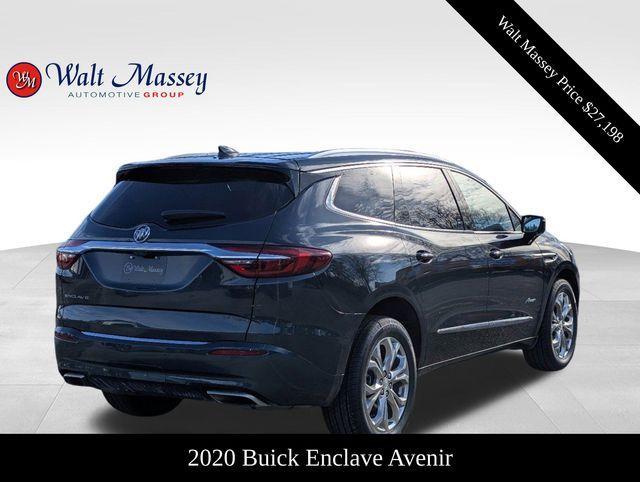 used 2020 Buick Enclave car, priced at $27,198