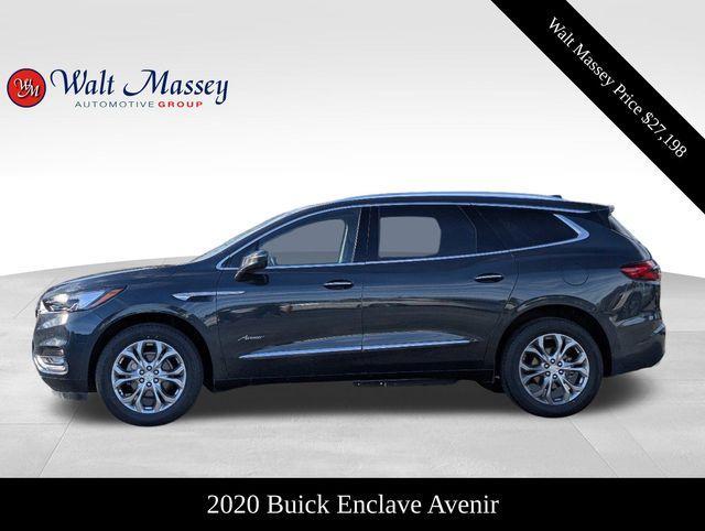 used 2020 Buick Enclave car, priced at $27,198