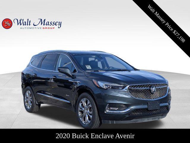 used 2020 Buick Enclave car, priced at $27,198