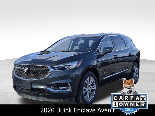 used 2020 Buick Enclave car, priced at $27,198