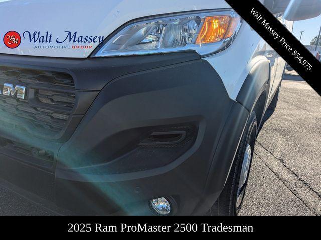 new 2025 Ram ProMaster 2500 car, priced at $54,975