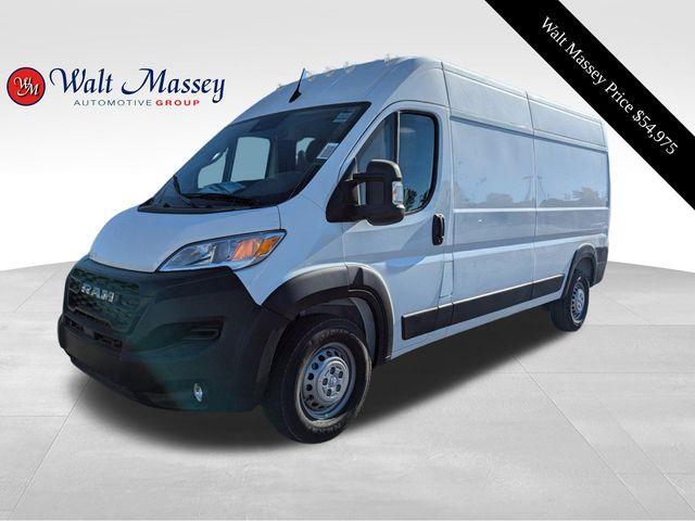 new 2025 Ram ProMaster 2500 car, priced at $54,975