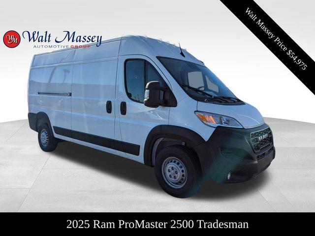 new 2025 Ram ProMaster 2500 car, priced at $54,975