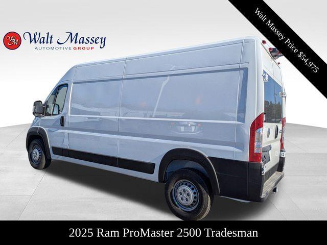 new 2025 Ram ProMaster 2500 car, priced at $54,975