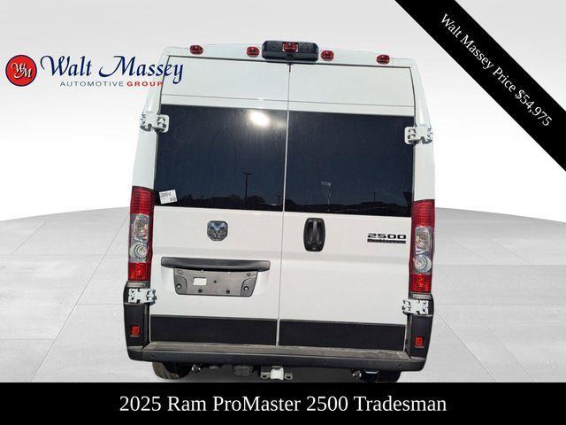 new 2025 Ram ProMaster 2500 car, priced at $54,975