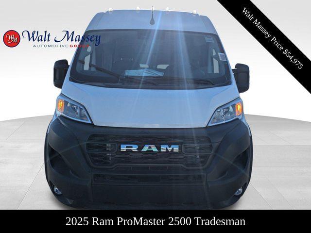 new 2025 Ram ProMaster 2500 car, priced at $54,975