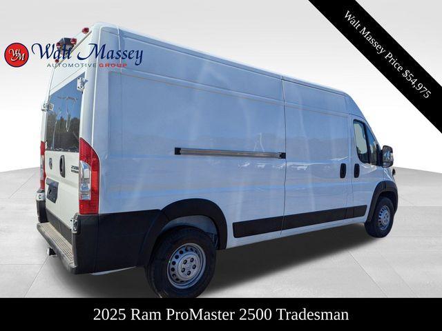 new 2025 Ram ProMaster 2500 car, priced at $54,975