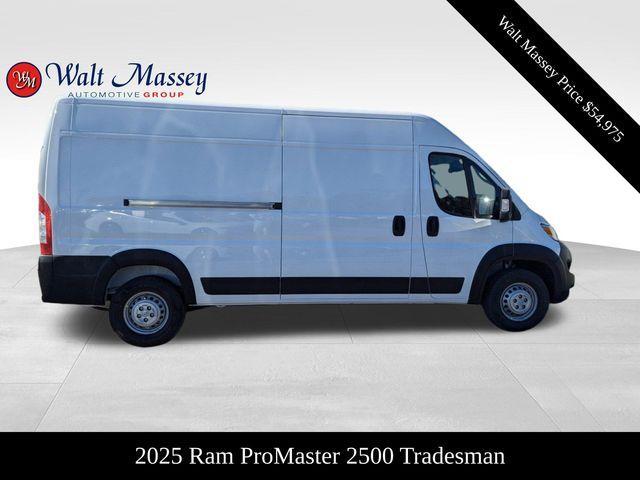 new 2025 Ram ProMaster 2500 car, priced at $54,975