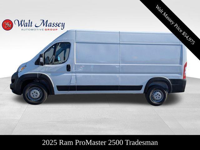 new 2025 Ram ProMaster 2500 car, priced at $54,975