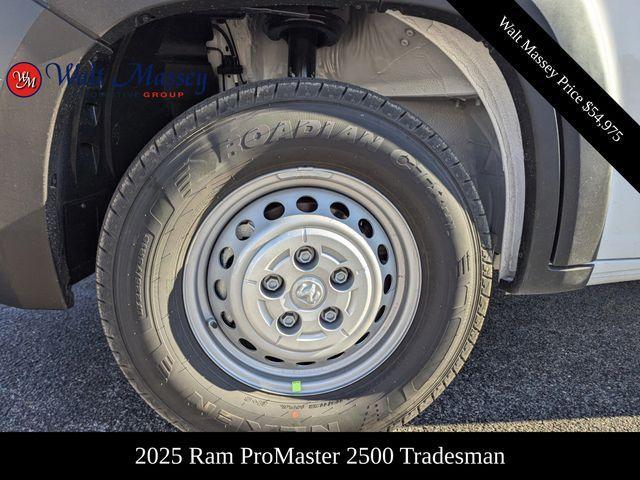 new 2025 Ram ProMaster 2500 car, priced at $54,975