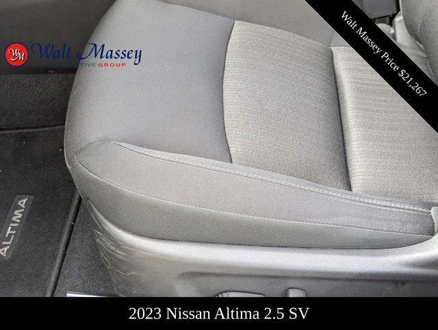 used 2023 Nissan Altima car, priced at $21,267