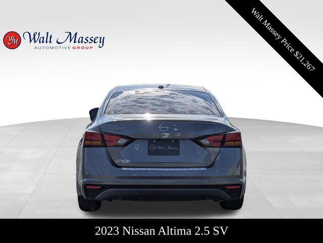 used 2023 Nissan Altima car, priced at $21,267