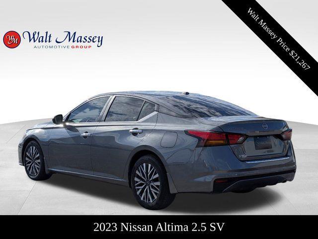 used 2023 Nissan Altima car, priced at $21,267