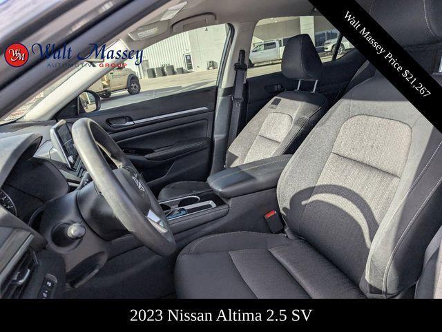 used 2023 Nissan Altima car, priced at $21,267