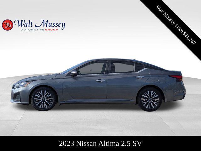 used 2023 Nissan Altima car, priced at $21,267