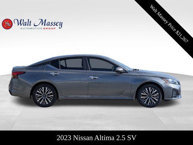 used 2023 Nissan Altima car, priced at $21,267