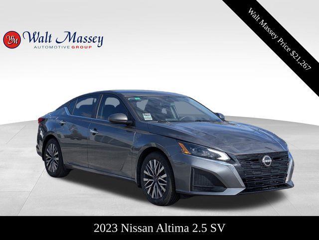 used 2023 Nissan Altima car, priced at $21,267