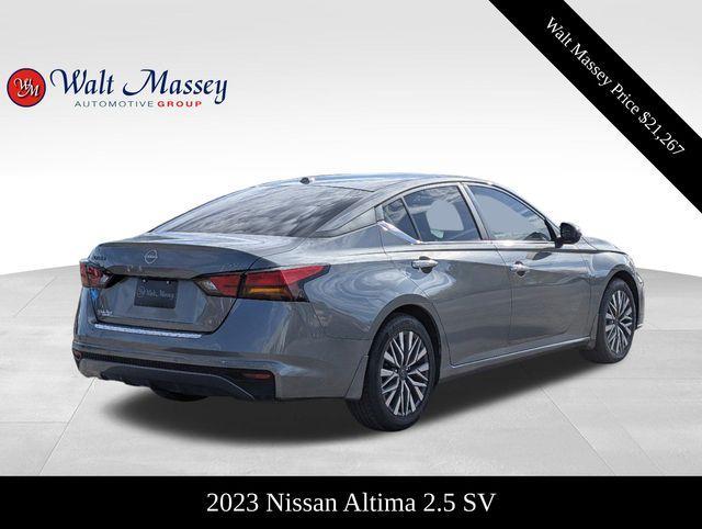 used 2023 Nissan Altima car, priced at $21,267