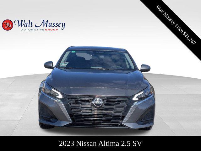 used 2023 Nissan Altima car, priced at $21,267