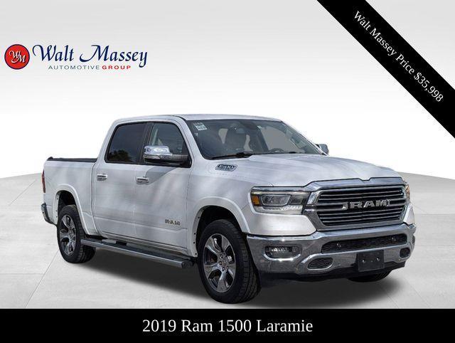 used 2019 Ram 1500 car, priced at $35,998