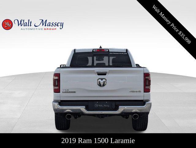 used 2019 Ram 1500 car, priced at $35,998