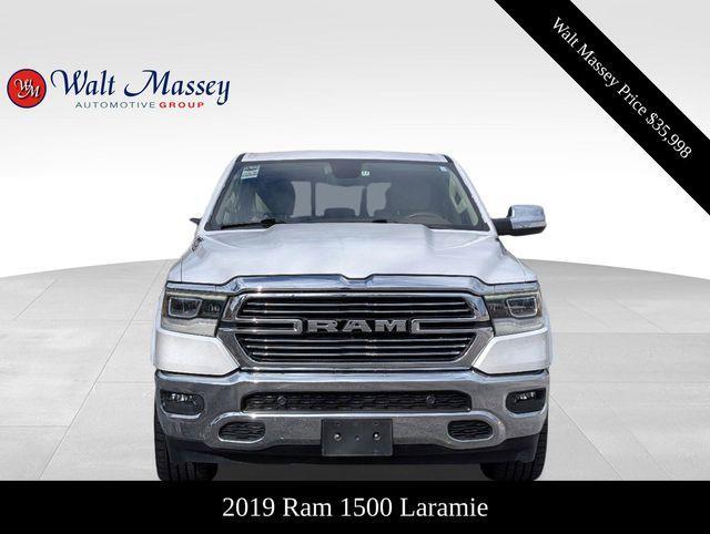 used 2019 Ram 1500 car, priced at $35,998