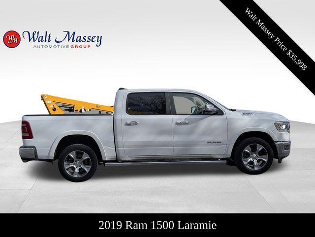 used 2019 Ram 1500 car, priced at $35,998