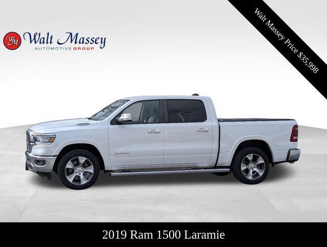 used 2019 Ram 1500 car, priced at $35,998