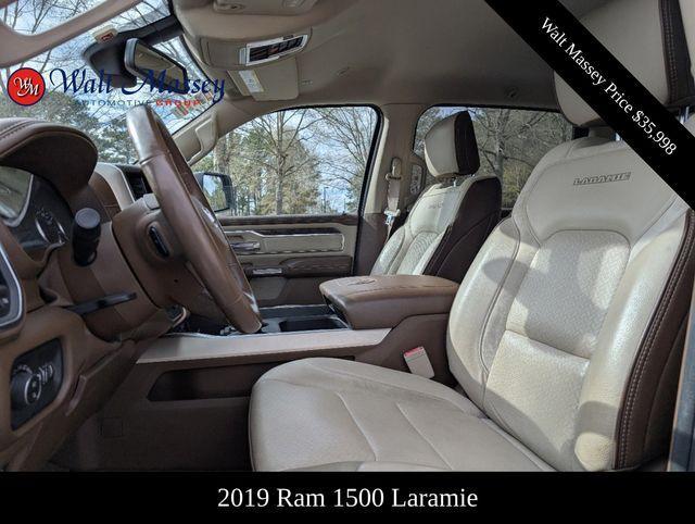 used 2019 Ram 1500 car, priced at $35,998