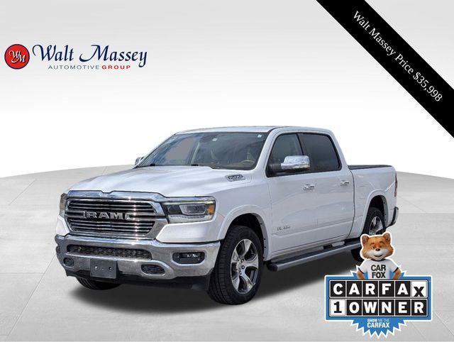 used 2019 Ram 1500 car, priced at $35,998