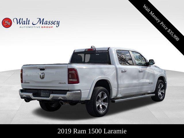 used 2019 Ram 1500 car, priced at $35,998