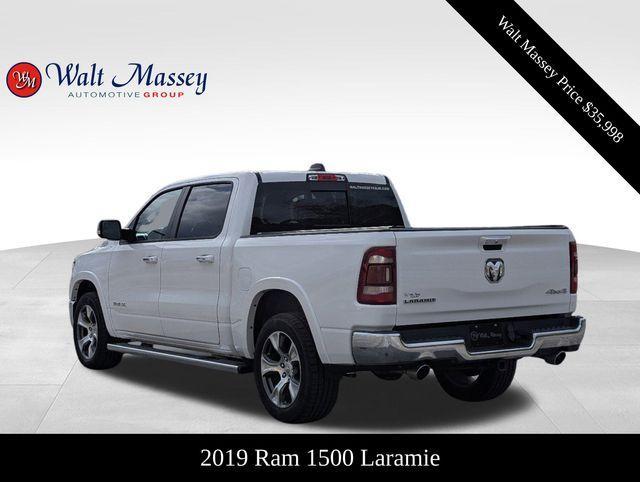 used 2019 Ram 1500 car, priced at $35,998