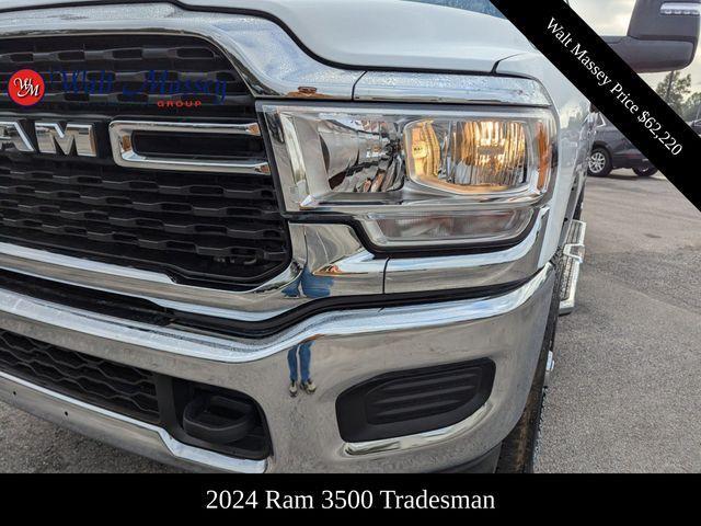 new 2024 Ram 3500 car, priced at $62,220