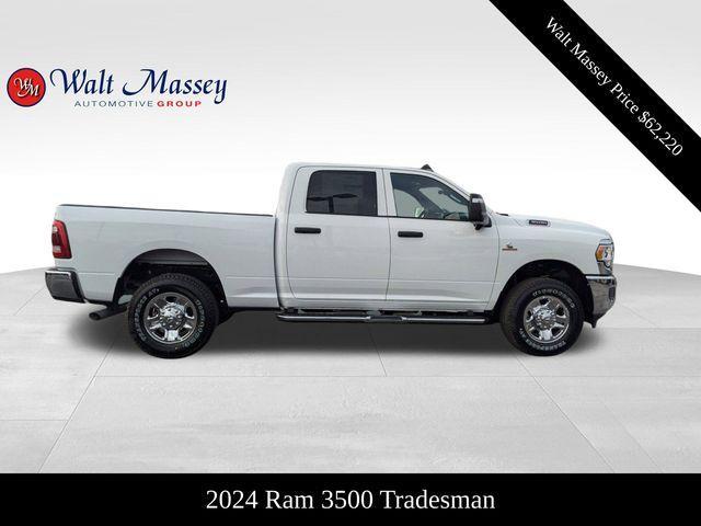 new 2024 Ram 3500 car, priced at $62,220